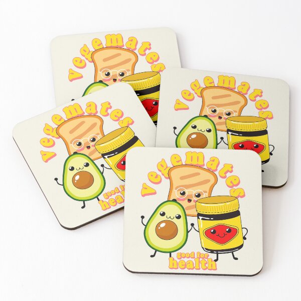 Item preview, Vegemates - Cute Vegetarian Spread - Avocado - Toast - Australia designed and sold by Nossikko.