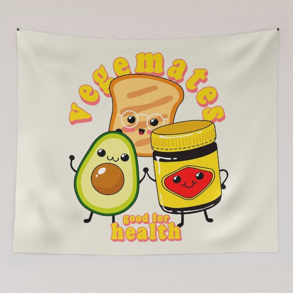 Item preview, Vegemates - Cute Vegetarian Spread - Avocado - Toast - Australia designed and sold by Nossikko.