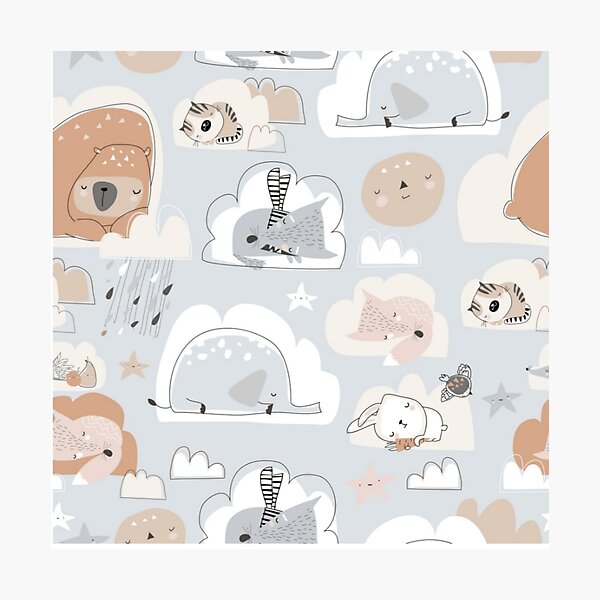 Item preview, Cute cartoon animals  designed and sold by Luna-shop16.