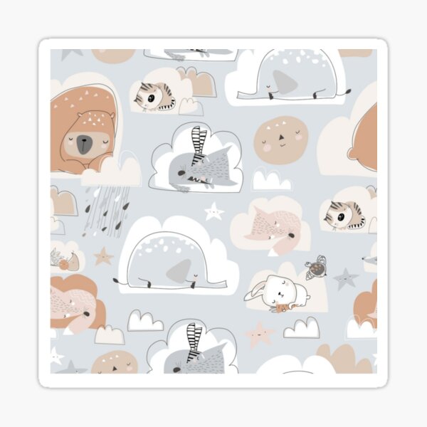 Item preview, Cute cartoon animals  designed and sold by Luna-shop16.