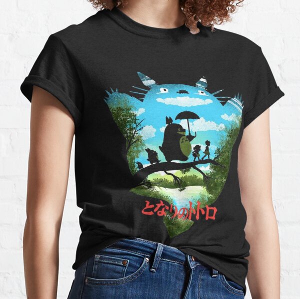 Follow me T-shirt classique