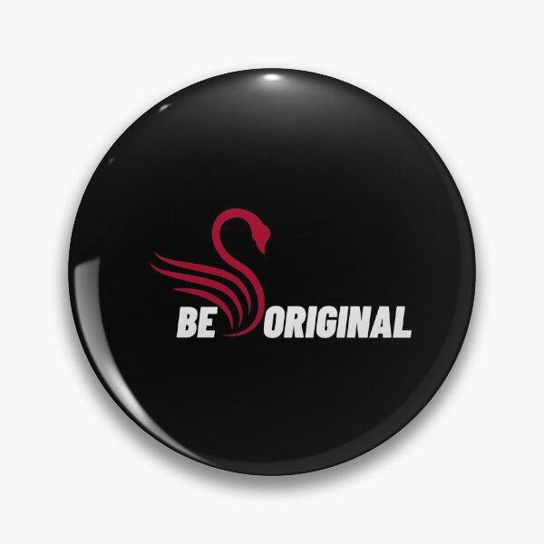 Item preview, BE ORIGINAL - RED SWAN designed and sold by khaledksi.