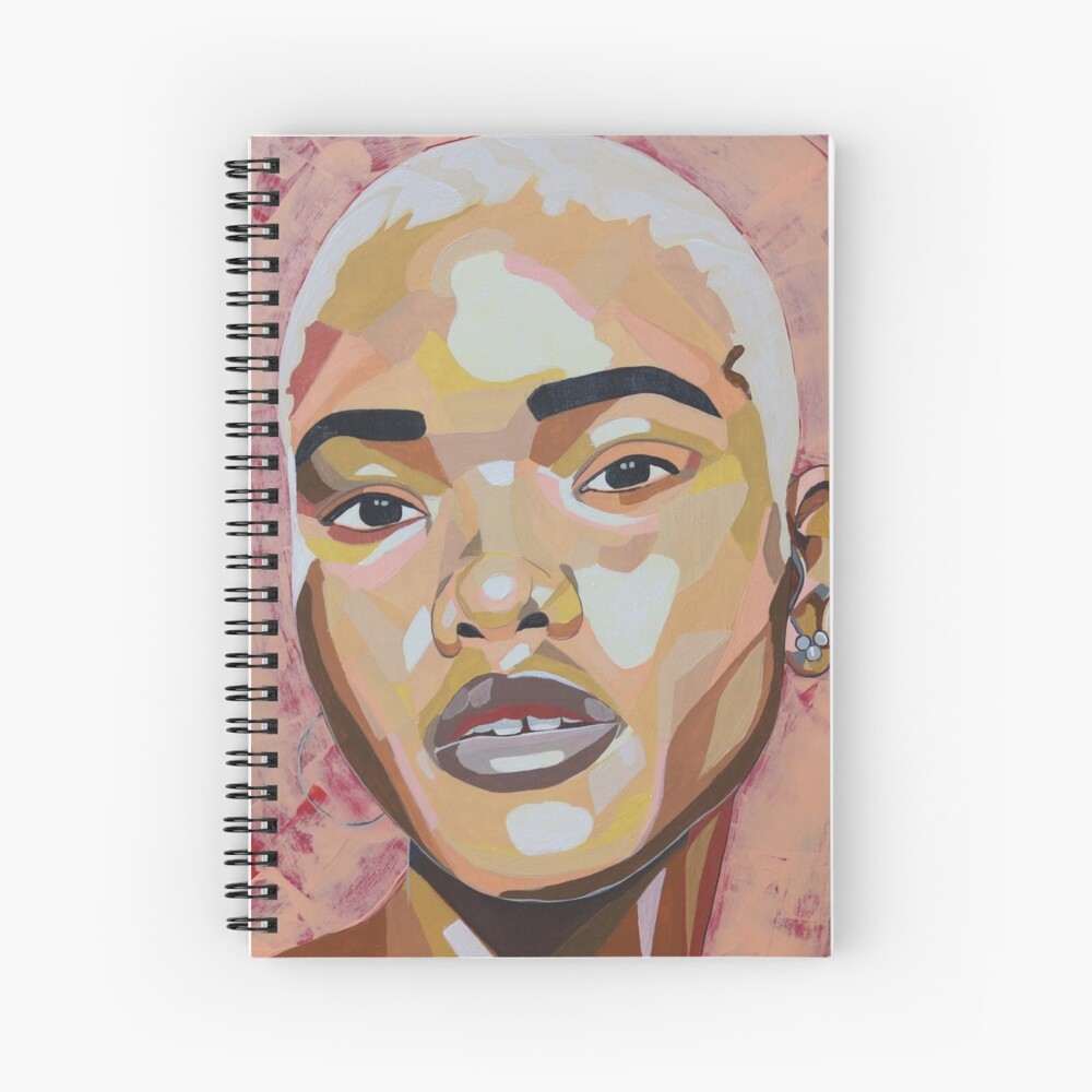 Item preview, Spiral Notebook designed and sold by mikelahl.