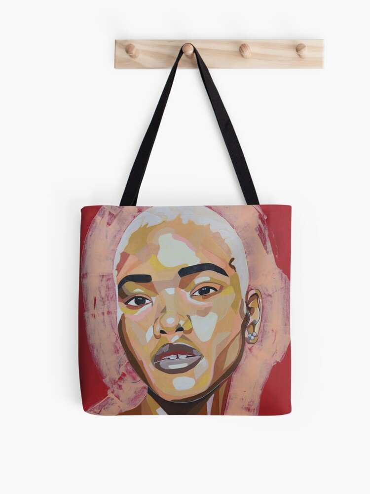 Thumbnail 1 of 2, Tote Bag, Peach designed and sold by mikelahl.