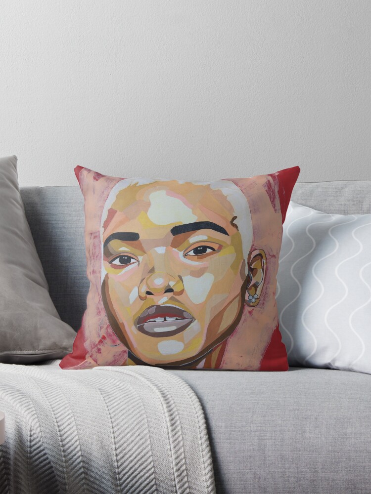 Item preview, Throw Pillow designed and sold by mikelahl.