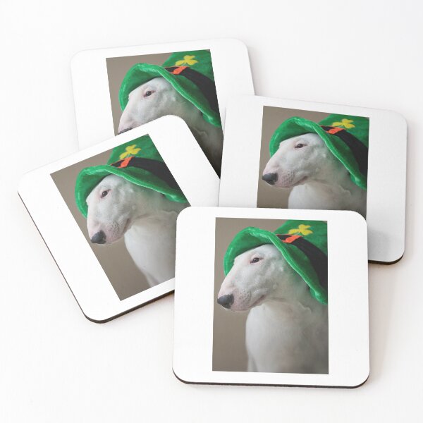 Item preview, Happy St Patrick's Day Dog lovers designed and sold by Sam Artist.