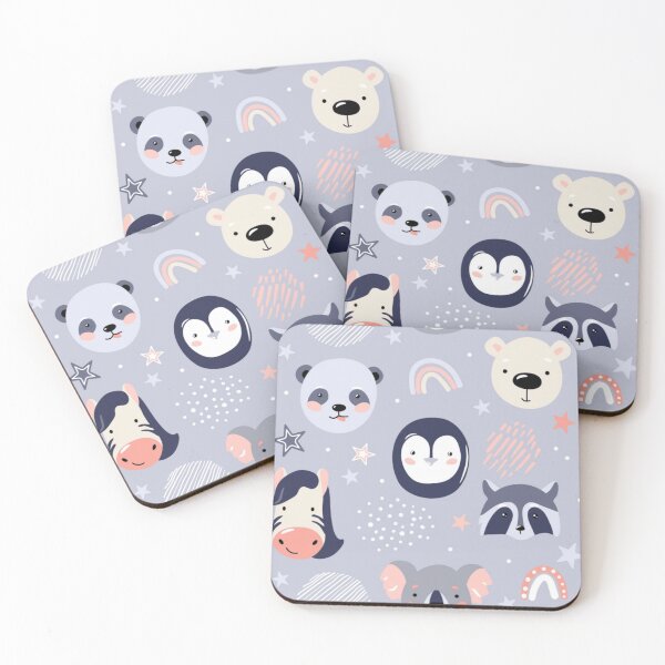 Item preview, Cute animals bafaces  designed and sold by Luna-shop16.