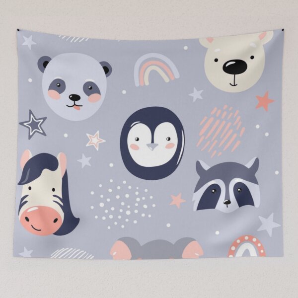 Item preview, Cute animals bafaces  designed and sold by Luna-shop16.