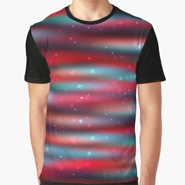 RGB INFINITY GALAXY PATTERN | NEW STYLE GALAXY Graphic T-Shirt