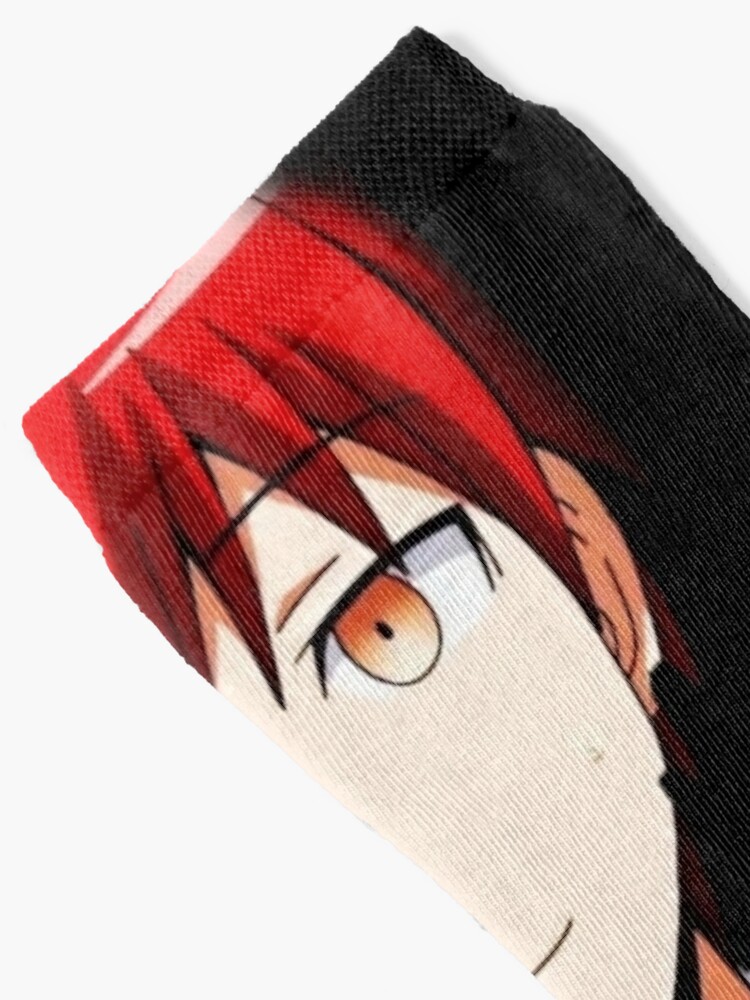 Chaussettes Assassination Classroom Karma Akabane Citation Par Shindouart Redbubble