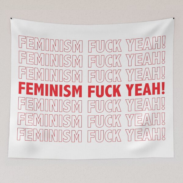 Item preview, Feminism F Yeah designed and sold by NickiPost.