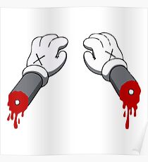 Cut Your Hand Poster