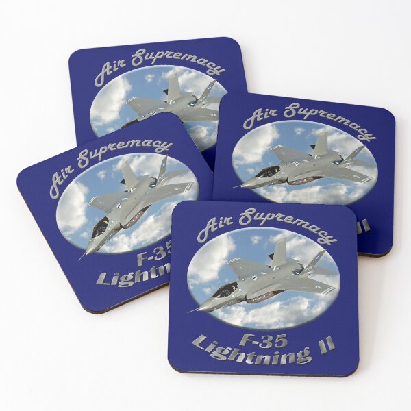 Item preview, F-35 Lightning II Air Supremacy designed and sold by hotcarshirts.
