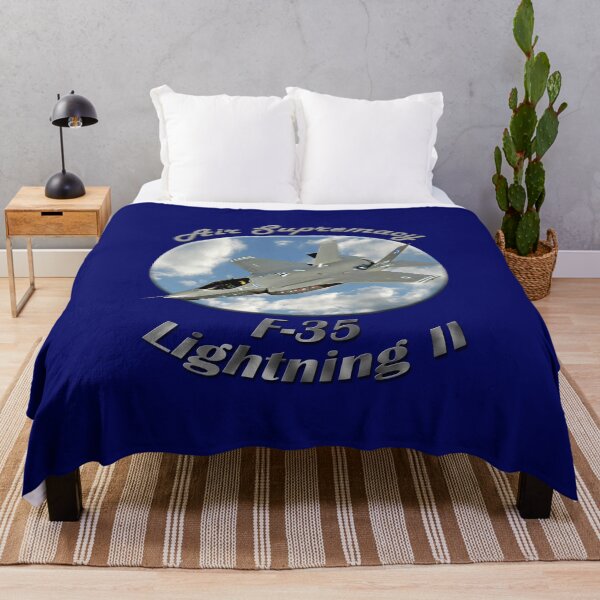 Item preview, F-35 Lightning II Air Supremacy designed and sold by hotcarshirts.