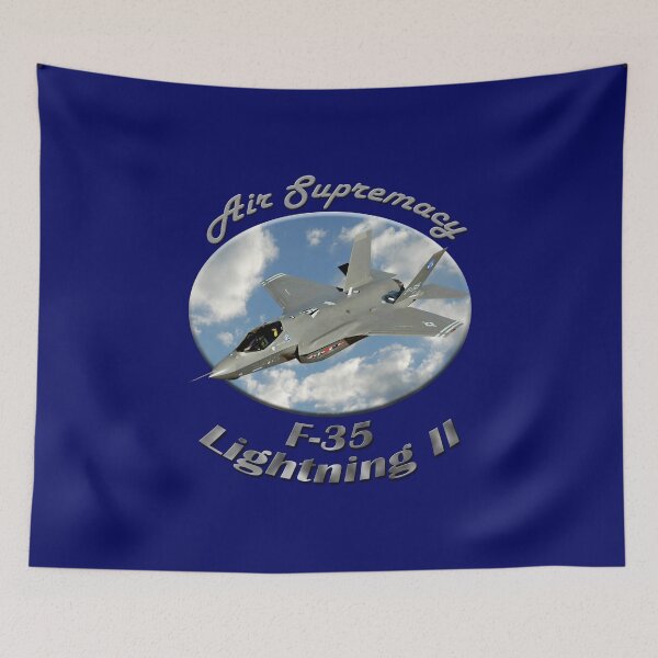 Item preview, F-35 Lightning II Air Supremacy designed and sold by hotcarshirts.