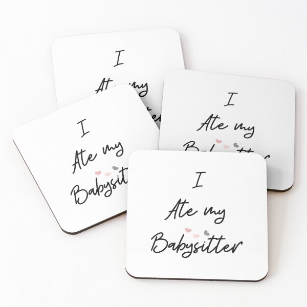 Item preview,   I ate my babysitter, best Gift, mom gift, baby gift designed and sold by blkstore.