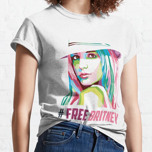 Free Britney - Free Britney Support - Britney Fans Army Classic T-Shirt