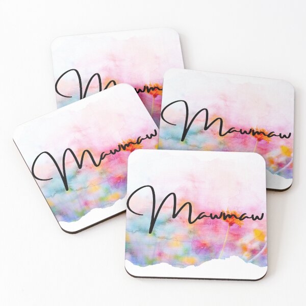Item preview, Watercolor Flowers for Mawmaw designed and sold by RedeemedDesigns.