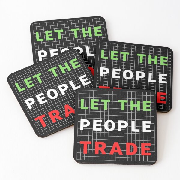 Item preview, Let The People Trade - Market Trading For Traders designed and sold by Sutra-Lotus-Co.