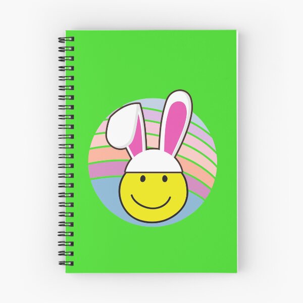 Item preview, Smiley face bunny Easter spring design designed and sold by Ollie P.  Leo.