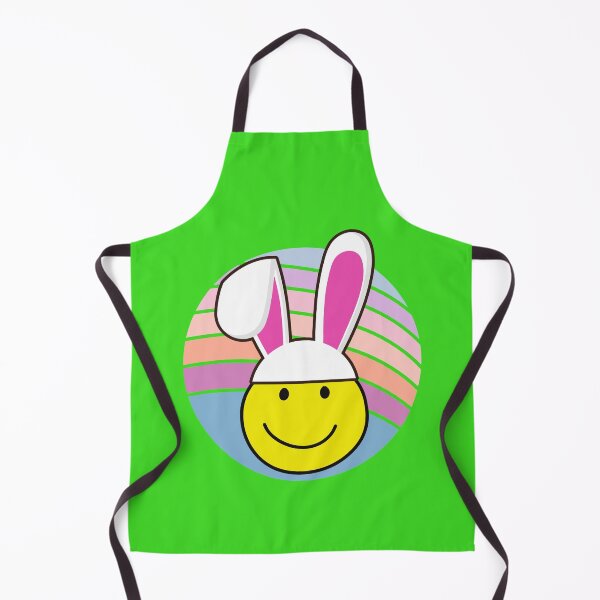Item preview, Smiley face bunny Easter spring design designed and sold by Ollie P. Leo.