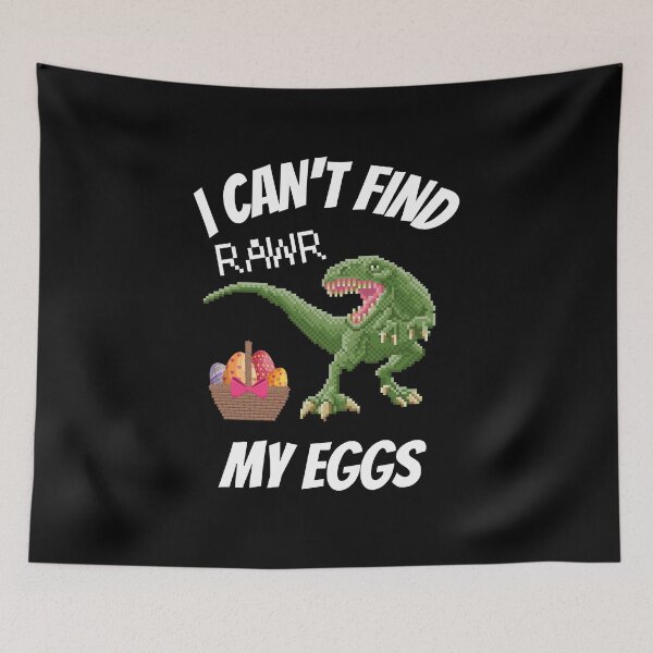 Item preview, Easter Egg Hunter Funny Trex Find My Eggs Gamer Cute Kids Gift designed and sold by DKKShop.