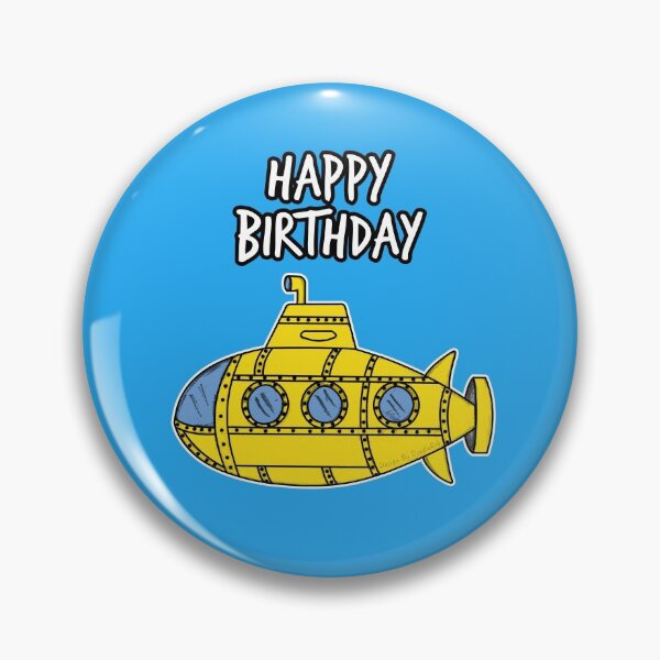 Artikelvorschau, Alles Gute zum Geburtstag, U-Boot! entworfen und verkauft von doodlerob.
