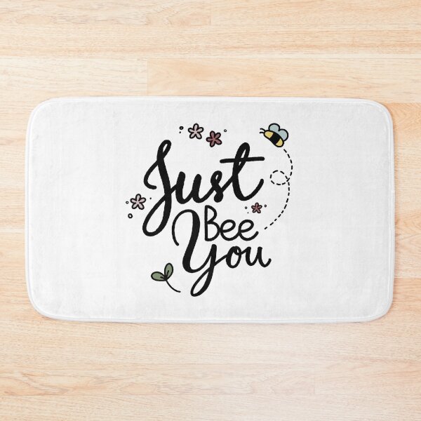 Item preview, Just bee you, lettering Design designed and sold by bowmee.