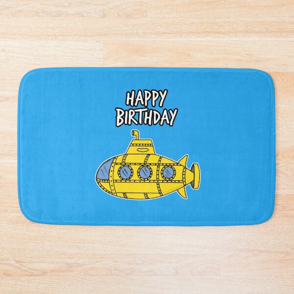 Item preview, Happy Birthday Submarine designed and sold by doodlerob.