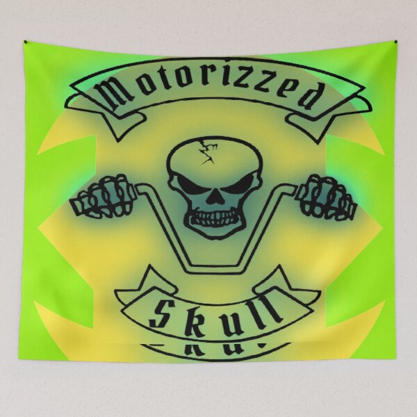 Item preview, MOTORIZZER SKULL designed and sold by farfalla 68.