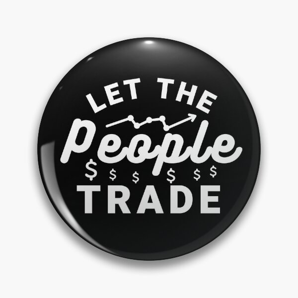 Item preview, Let The People Trade - Market Trading For Traders designed and sold by Sutra-Lotus-Co.