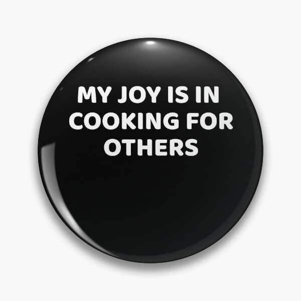 Item preview, my joy is in cooking for others designed and sold by Art Wear Nation.