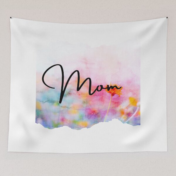 Item preview, Watercolor Flowers for Mom designed and sold by RedeemedDesigns.
