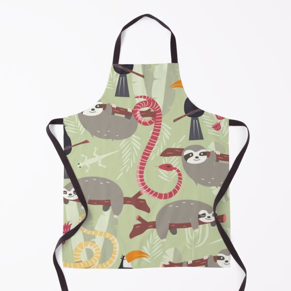 Item preview, cute rain forest animals designed and sold by Luna-shop16.