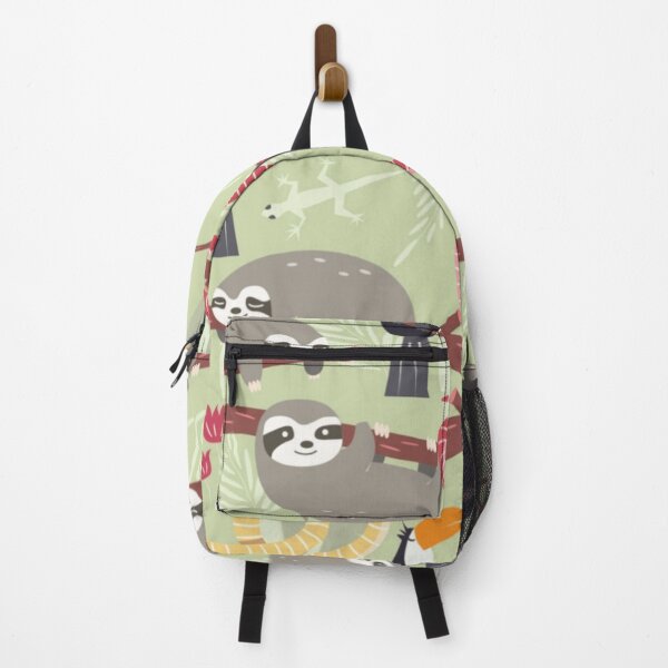Item preview, cute rain forest animals designed and sold by Luna-shop16.