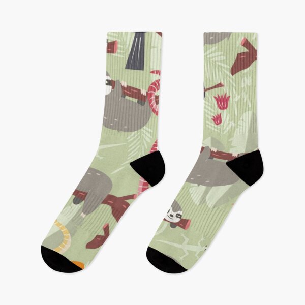 Item preview, cute rain forest animals designed and sold by Luna-shop16.