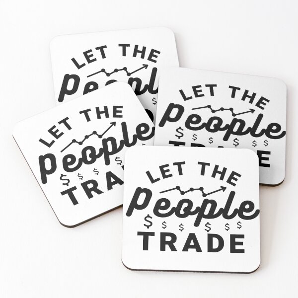 Item preview, Let The People Trade - Market Trading For Traders designed and sold by Sutra-Lotus-Co.