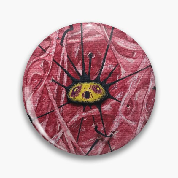 Item preview, "Infected" 2020 Painting by Travis Varnum designed and sold by Travis Varnum.