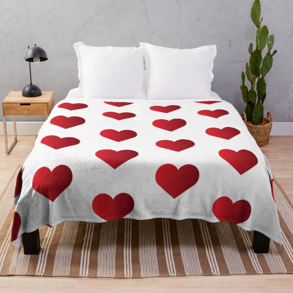 Item preview, Simple and cute cartoon heart print designed and sold by MariiaCreation.