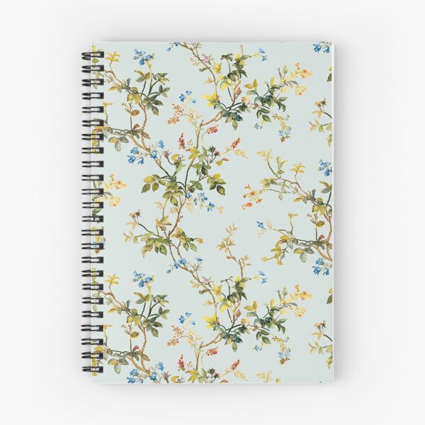 Item preview, Water Floral Leaves Pattern_Mint designed and sold by MirabellStories.