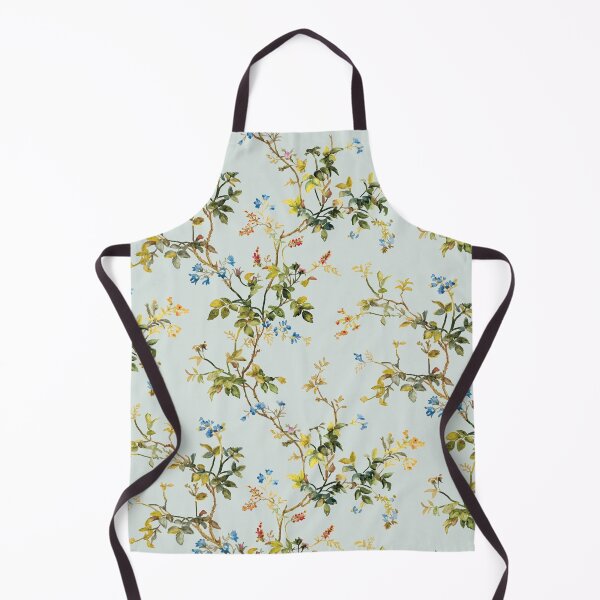 Item preview, Water Floral Leaves Pattern_Mint designed and sold by MirabellStories.
