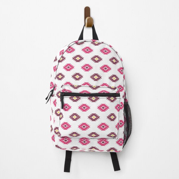 Item preview, Aztec Diamonds - Pink designed and sold by Avenie.