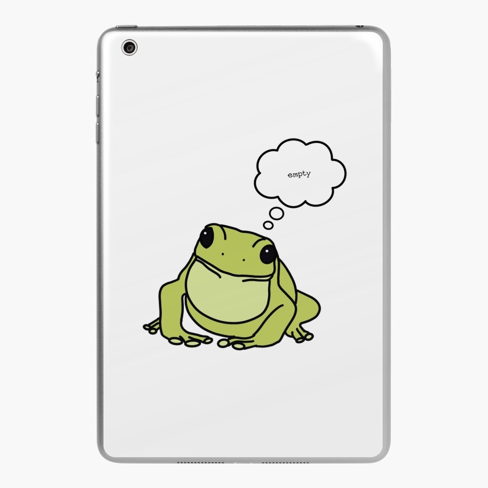 Mini Frogs Bundle - greens Sticker for Sale by JuneNostalgia