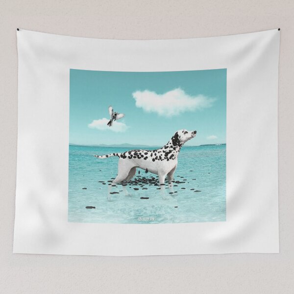 Item preview, Ocean dog - Animal world designed and sold by LuxaVinfa.