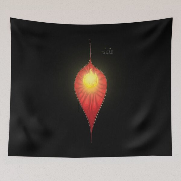 Item preview, Sew a cut while a flame is in my chest designed and sold by Cuterock.