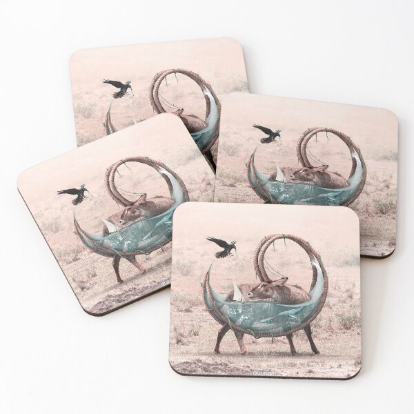 Item preview, Ocean elk - Animal world designed and sold by LuxaVinfa.