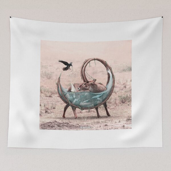 Item preview, Ocean elk - Animal world designed and sold by LuxaVinfa.