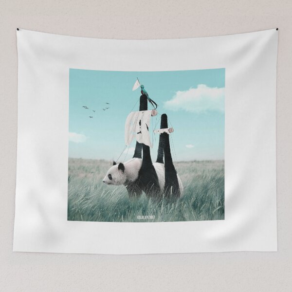 Item preview, Panda boat - Animal world designed and sold by LuxaVinfa.