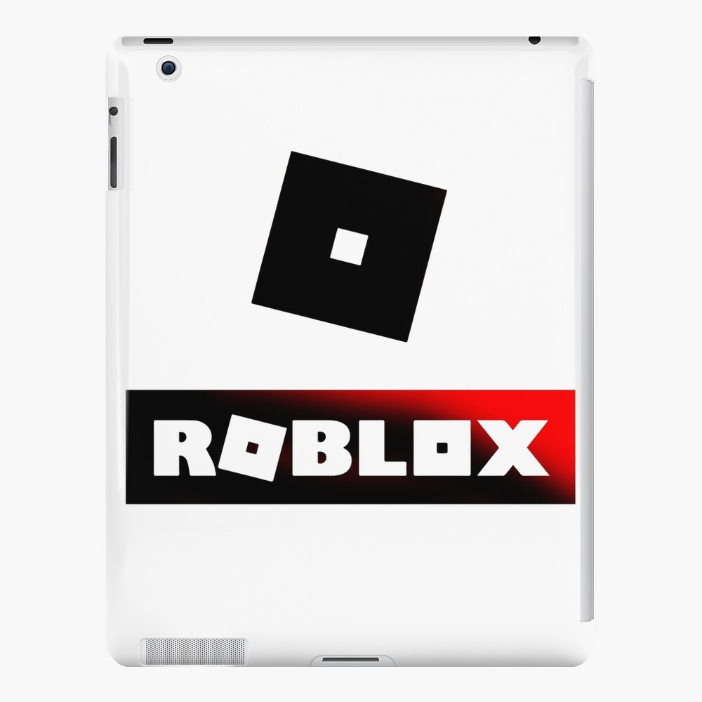 roblox-t-shirt-black-and-red-edition-ipad-case-skin-by-sandgart