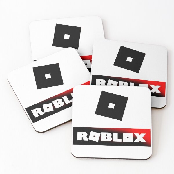 Roblox Logo Black Home Living Redbubble - roblox black off shouklder